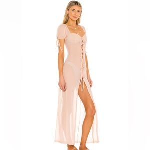 never worn summer cover up from Ow Intimates (purchased on Revolve)